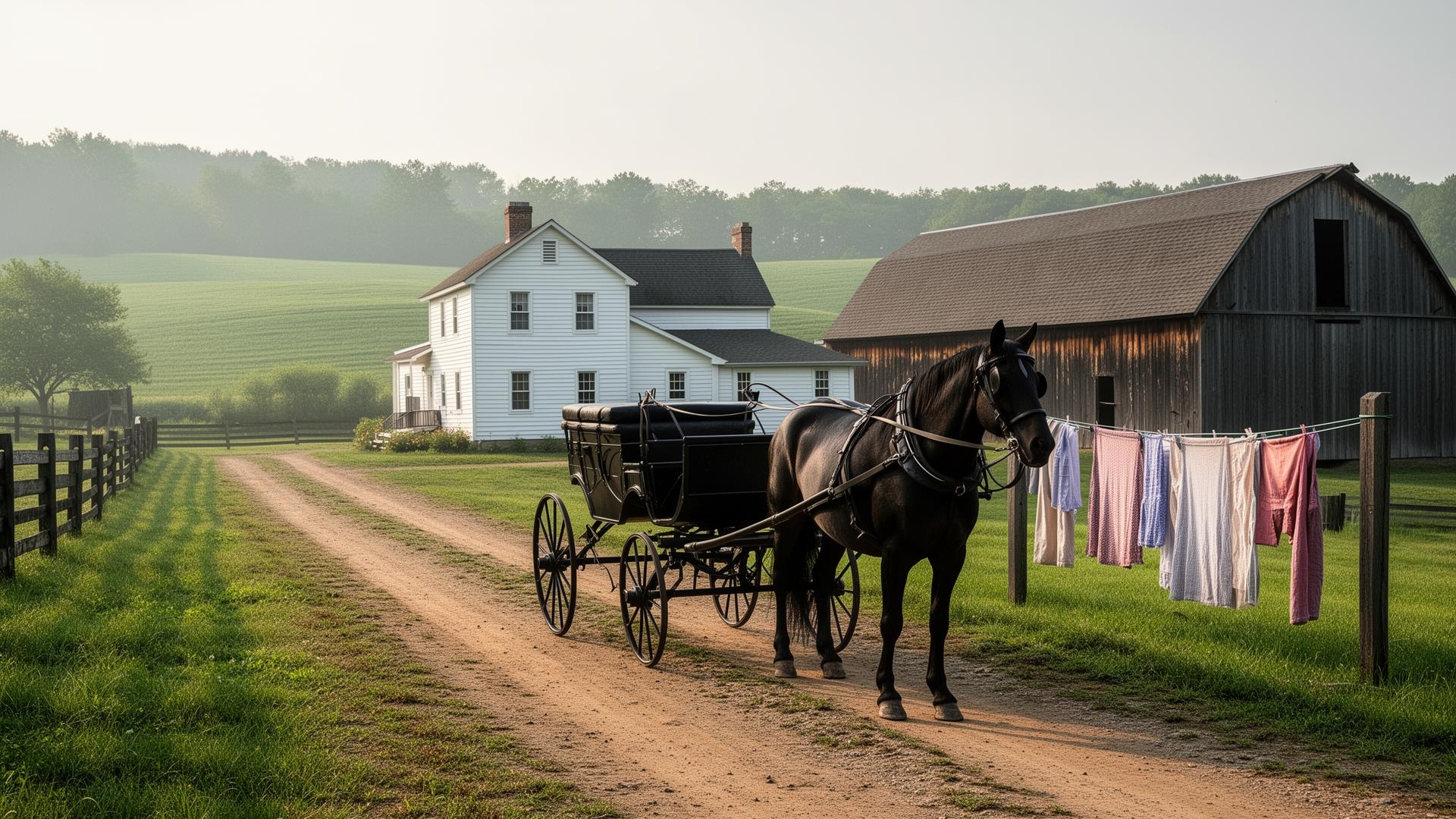 The Amish next door