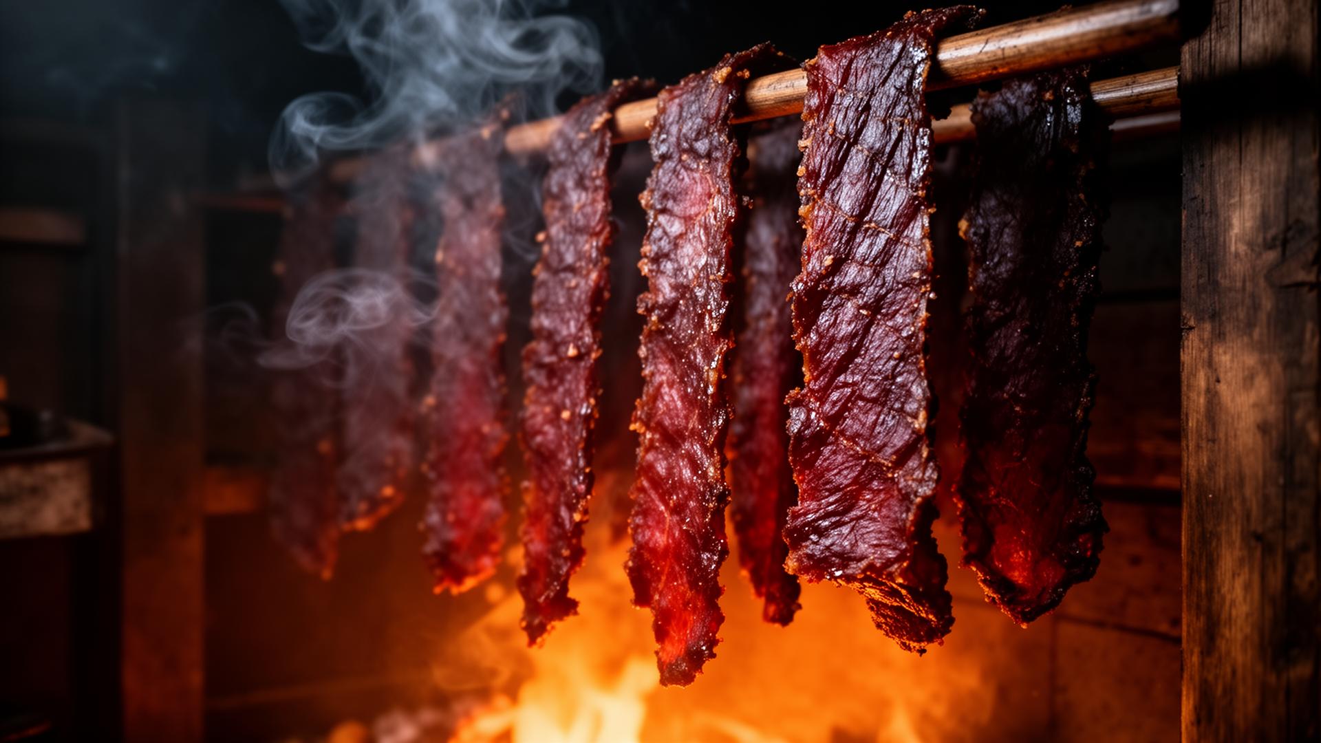 Slow-cured, low and slow